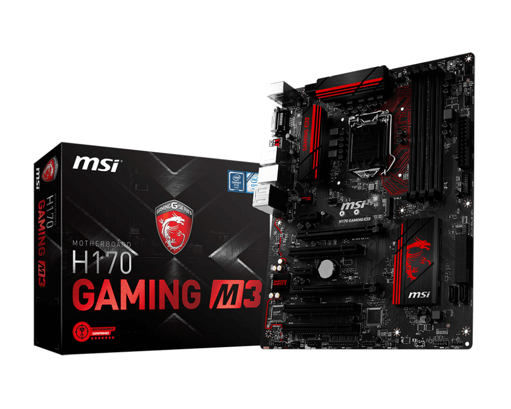 MSI H170 Gaming M3 - Motherboard Specifications On MotherboardDB